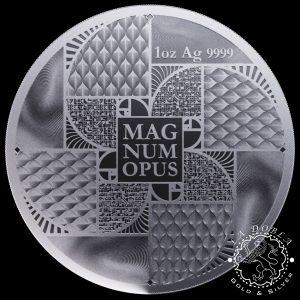 Moneda de Plata Magnum Opus 1 oz Bullion - Niue - 2023