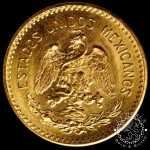 Moneda de Oro 10 Pesos - Hidalgo - México - Año Aleatorio