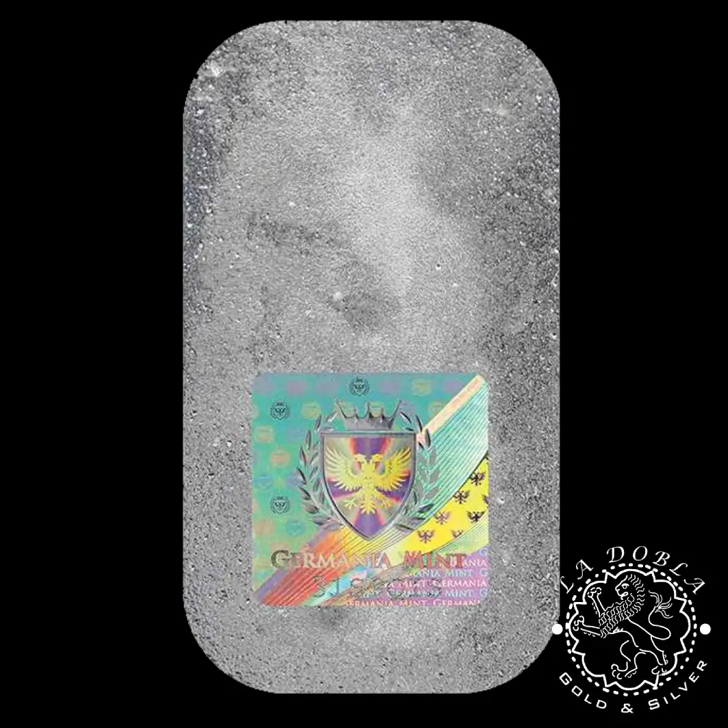 Lingote de Plata 1 oz - GERMANIA MINT - Imagen 2