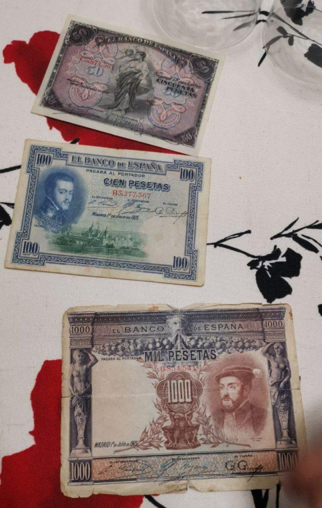 El oro de mi abuelo y la traición del BdE