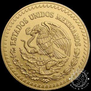 2023 - 1-2 Onza de Oro - Libertad - MÉXICO rev