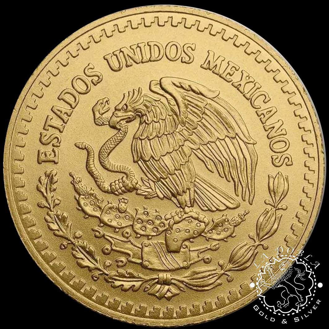 2023 - 1-2 Onza de Oro - Libertad - MÉXICO rev