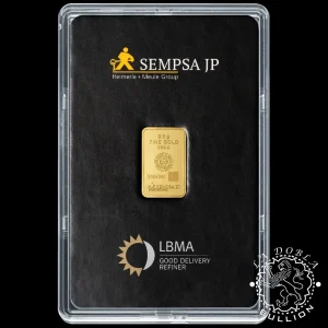 Lingote de Oro 2-5 g - SEMPSA_reverso slab