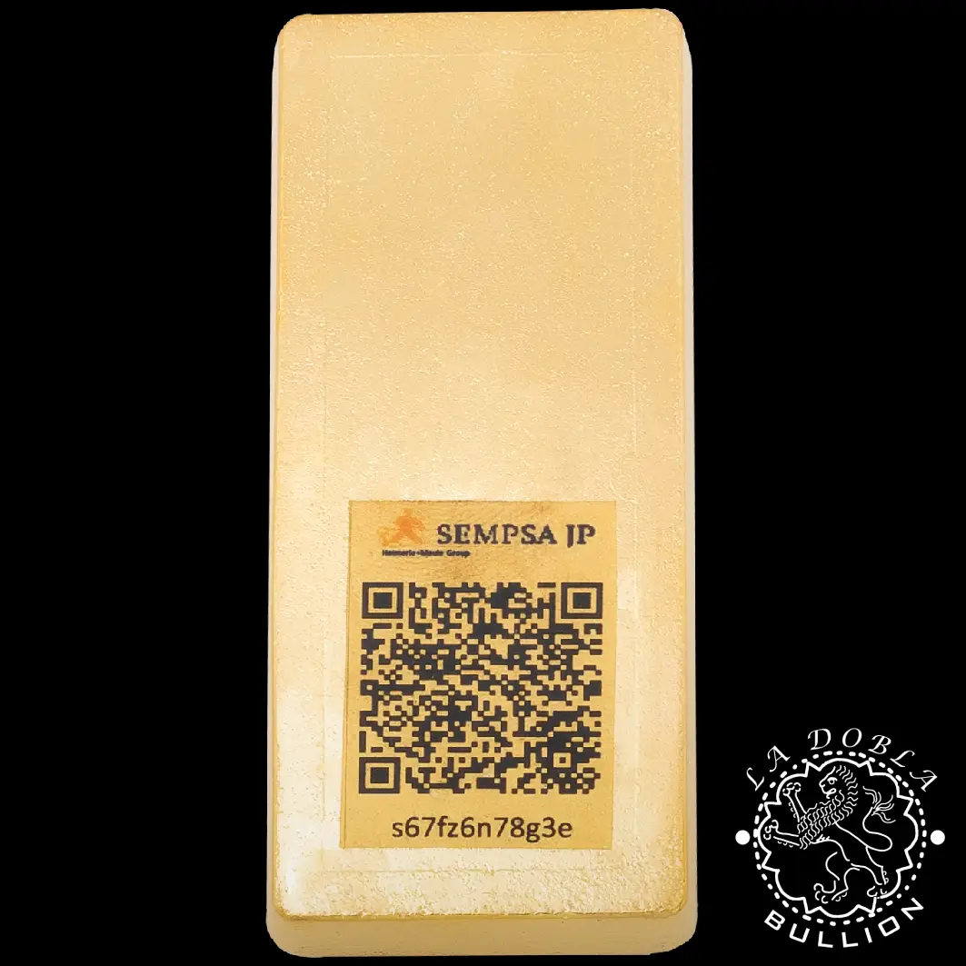 Lingote de Oro 500 g - SEMPSA_anverso