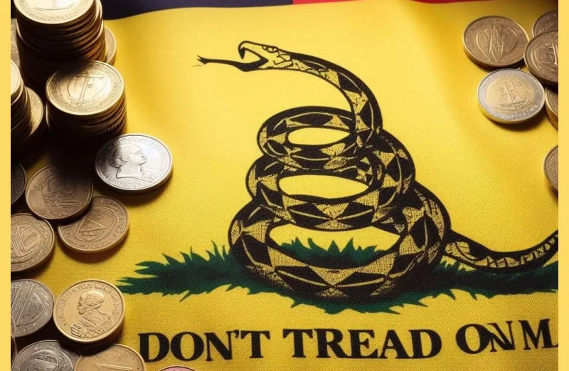 El oro y la libertad al cuadrado