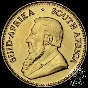 1-10 Onza Oro - Krugerrand - Sudáfrica_anverso