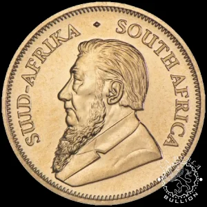 1-4 Onza Oro - Krugerrand - Sudáfrica_anverso