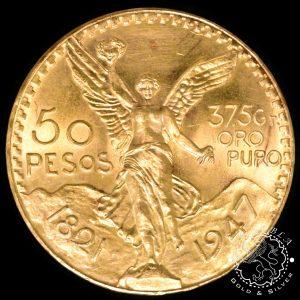 Moneda de Oro Centenario 50 Pesos - México - Año Aleatorio