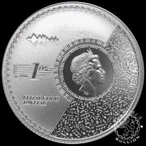 2021 - 1 Onza de Plata - Vivat Humanitas - TOKELAU_anverso