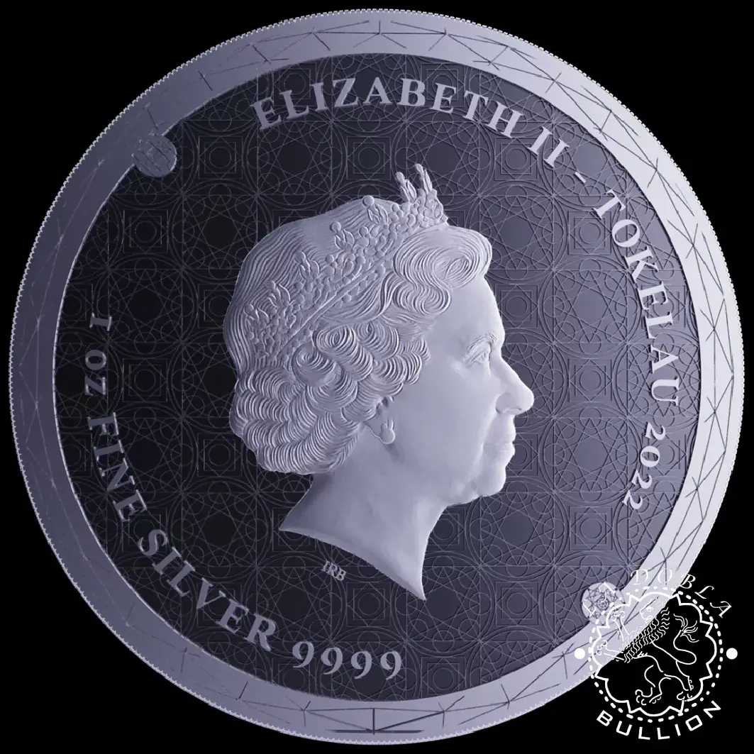 2022 - 1 Onza de Plata - Equilibrium - TOKELAU_anverso