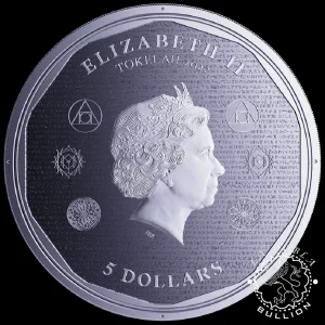 2022 - 1 Onza de Plata - Vivat Humanitas - TOKELAU_anverso