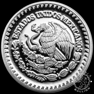 2023 - Libertad Plata Proof - MÉXICO_anverso comun a 1-2 1-4 1-10 1-20 de onza