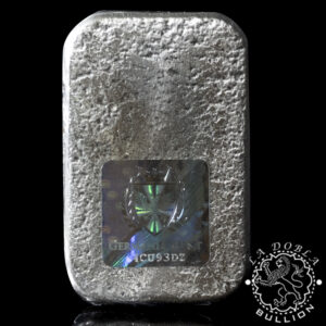 Lingote de Plata 100 g - GERMANIA MINT - Reverso