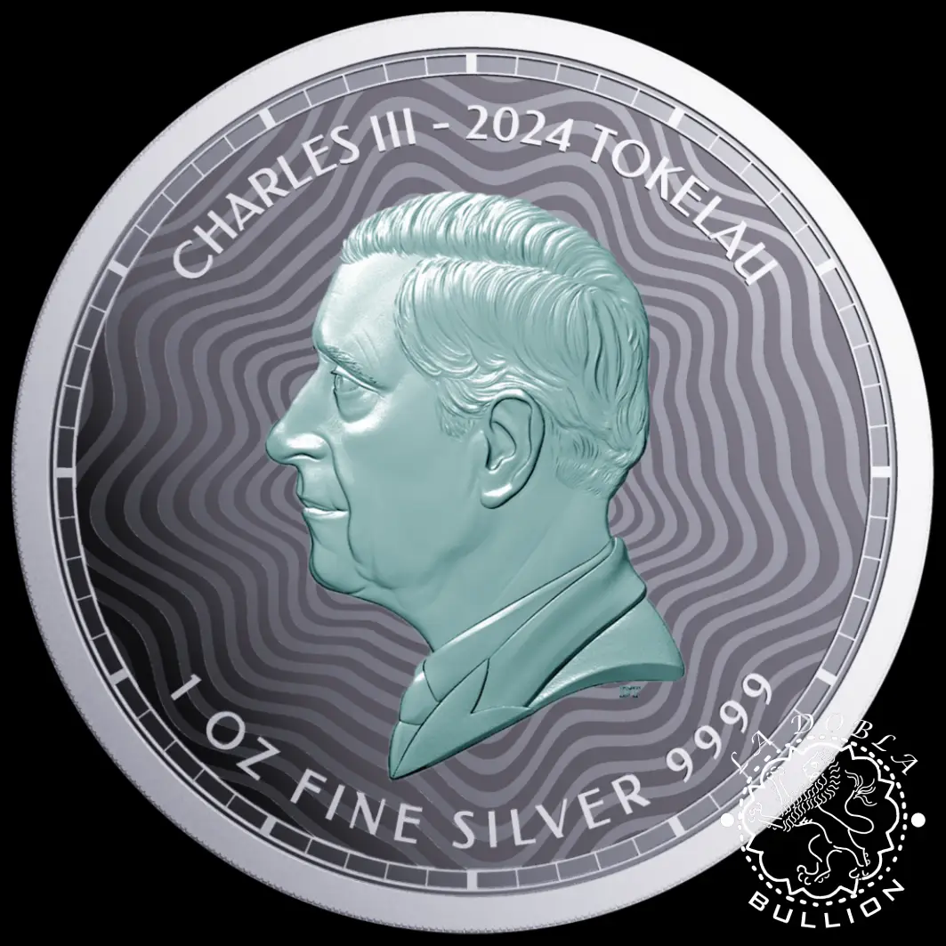 Moneda de Plata Chronos 1 oz Bullion - Tokelau - 2024_anverso