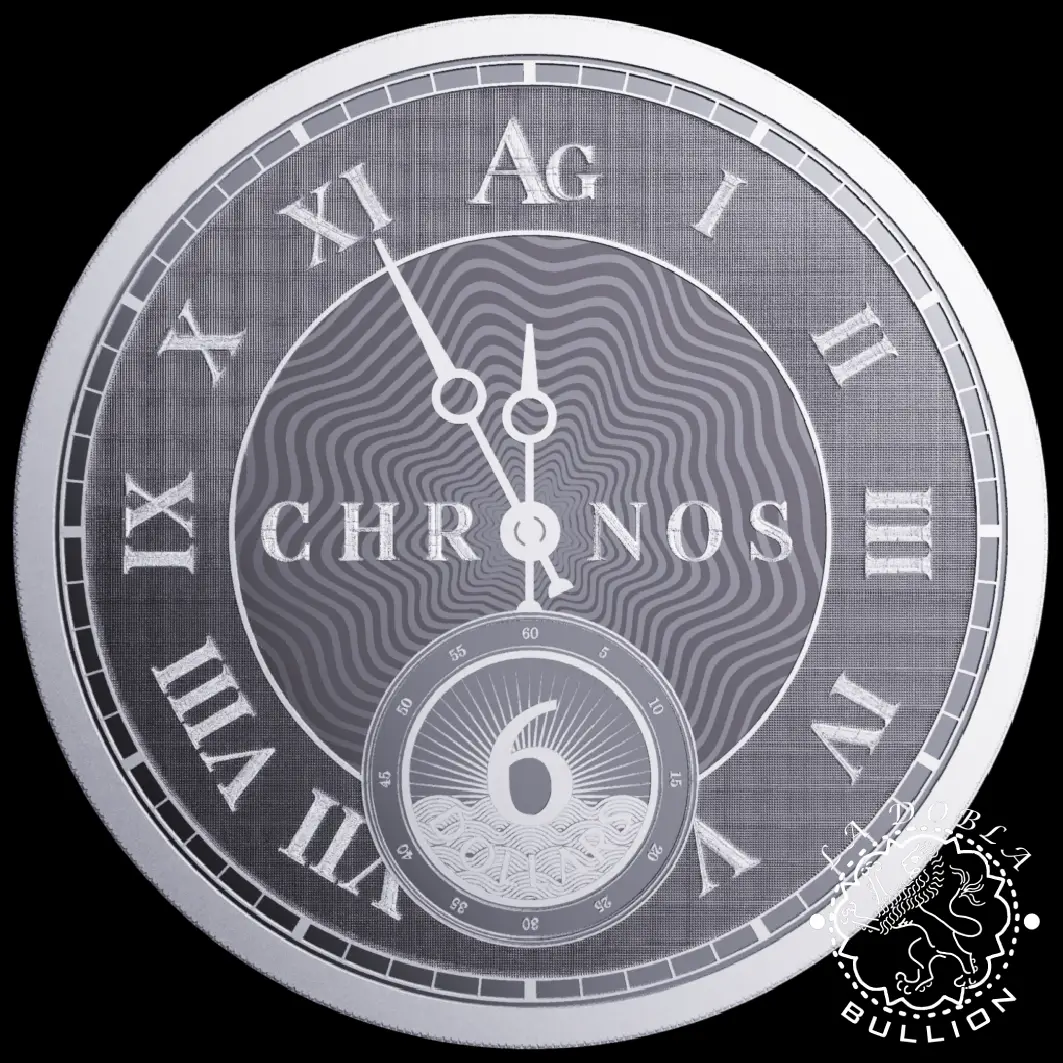 Moneda de Plata Chronos 1 oz Bullion - Tokelau - 2024_reverso