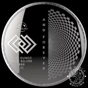 Moneda de Plata Chronos 1 oz Proof Like - 2017_anverso
