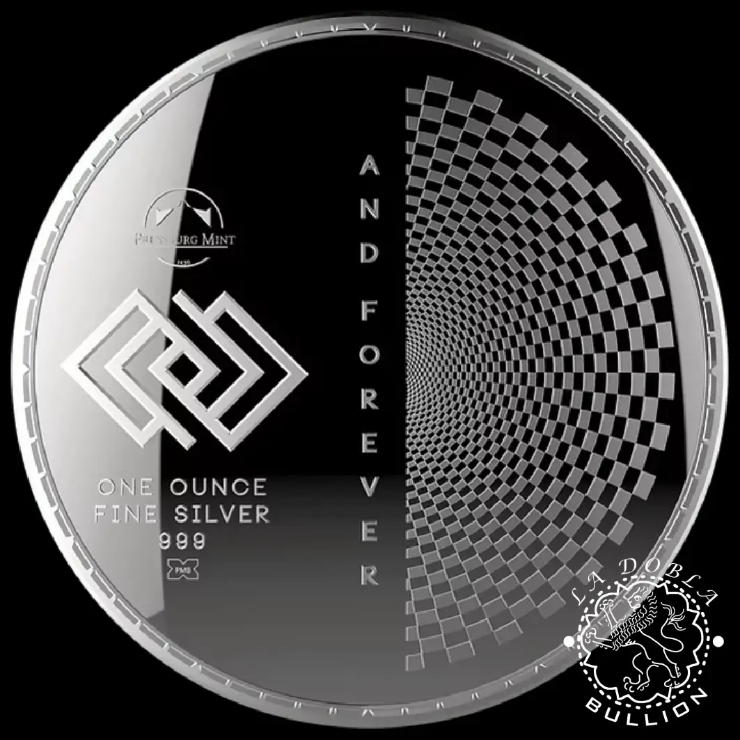 Moneda de Plata Chronos 1 oz Proof Like - 2017_anverso