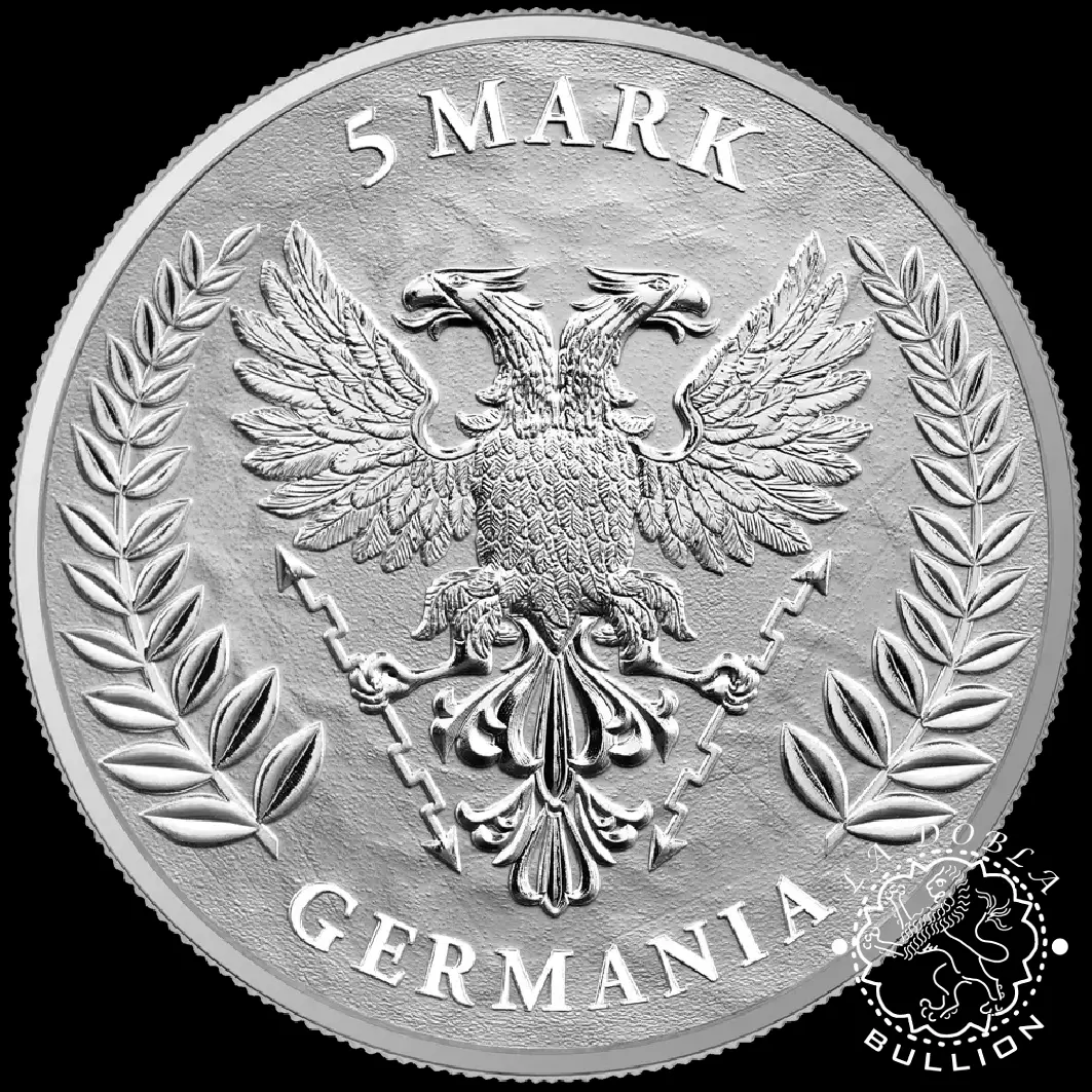 Moneda de Plata Germania 1 oz BU - Germania - 2024_anverso