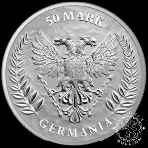 Moneda de Plata Germania 10 oz BU - Germania - 2024_anverso