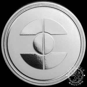 Moneda de Plata DUNE 2 House Fremen 1 oz BU_reverso
