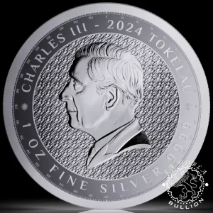 Moneda de Plata Terra 1 oz Bullion - Tokelau - 2024_anverso