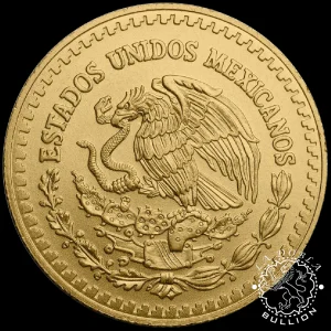 Moneda de Oro Libertad 1-2 oz BU - México - 2024_anverso
