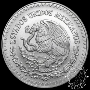 Moneda de Plata Libertad 1/10 oz BU - México - 2024