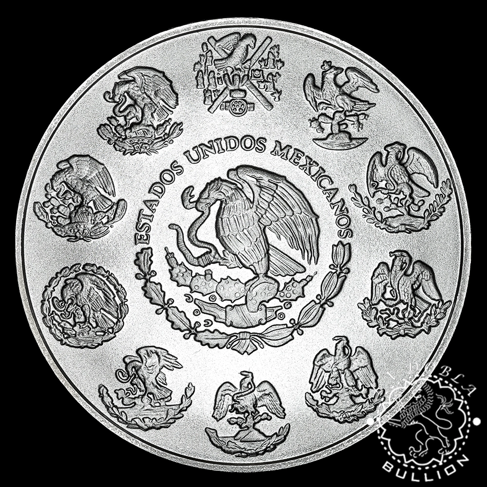 Moneda de Plata Libertad 1 oz BU - México - 2024 - Anverso