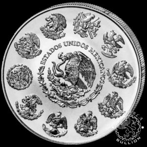 Moneda de Plata Libertad Reverse Proof - México - 2024_anverso comun