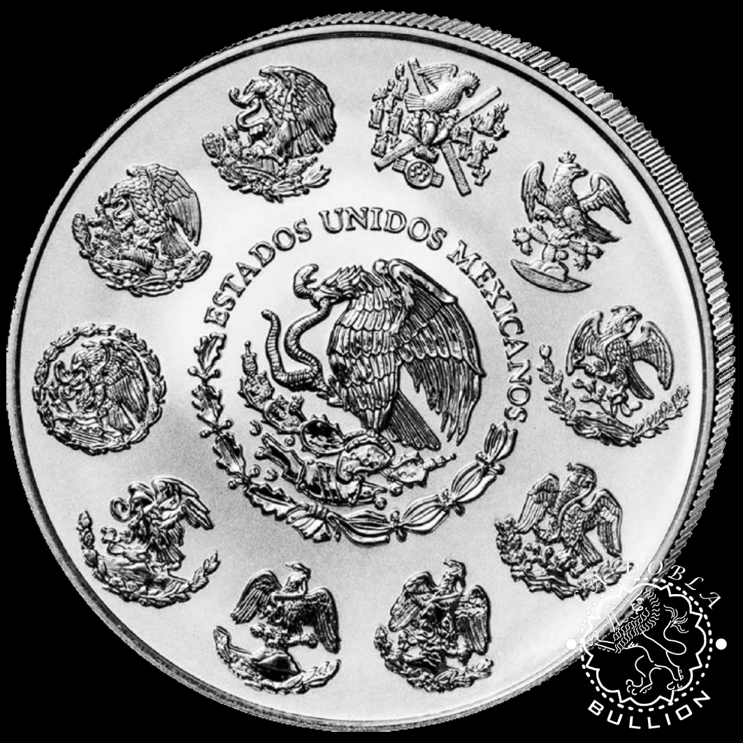 Moneda de Plata Libertad Reverse Proof - México - 2024_anverso comun