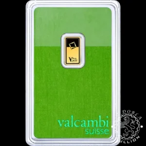 Lingote de Oro 1 g Green Gold - VALCAMBI - Anverso