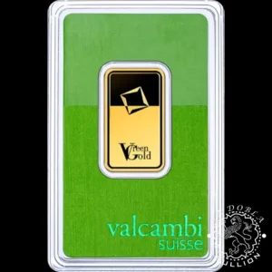 Lingote de Oro 20 g Green Gold - VALCAMBI - Anverso