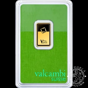 Lingote de Oro 5 g Green Gold - VALCAMBI - Anverso