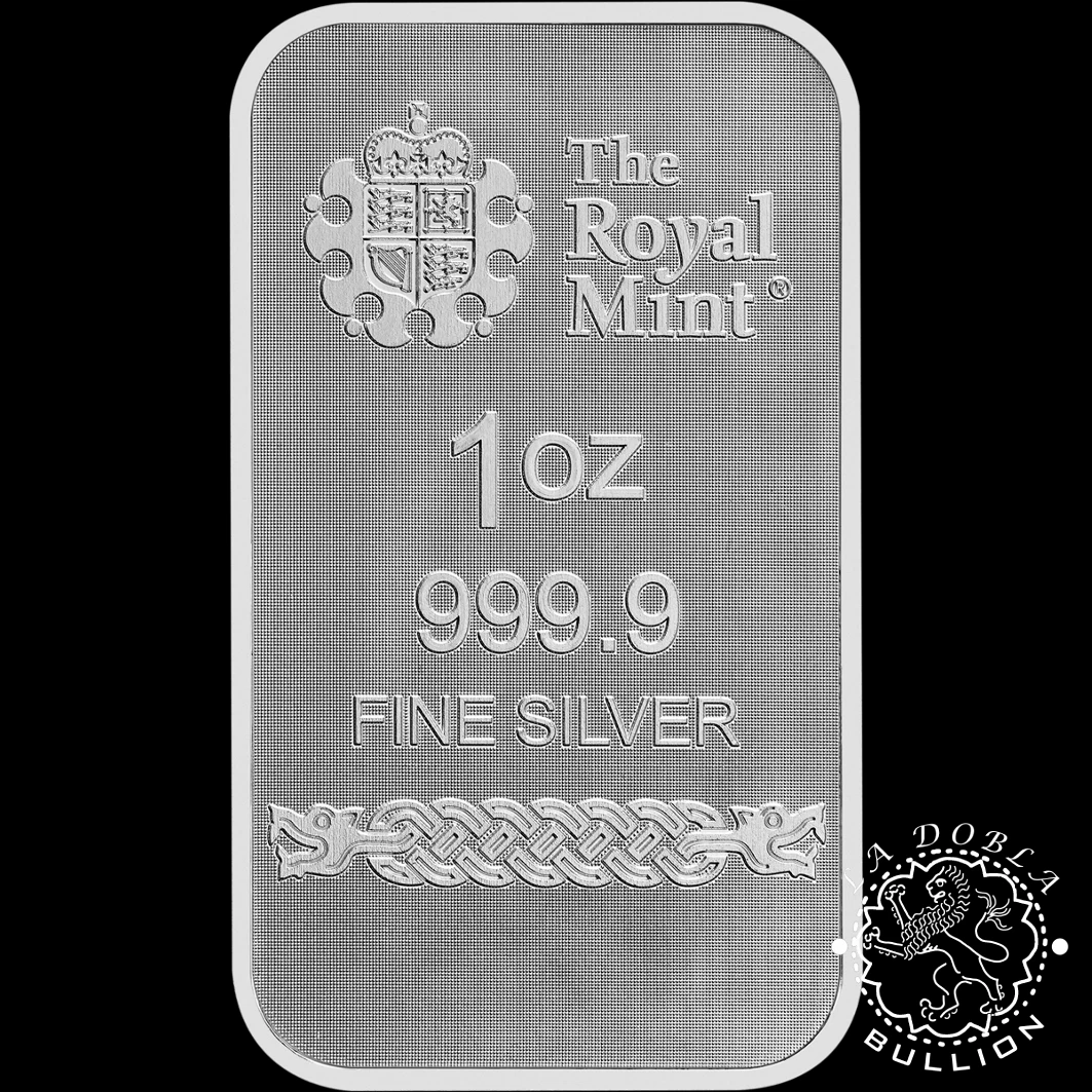 Lingote de Plata Norse Gods Odin 1 oz - Royal Mint & Germania Mint - Anverso