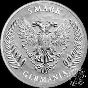 Moneda de Plata Germania 1 oz BU - Germania - 2023 - Anverso