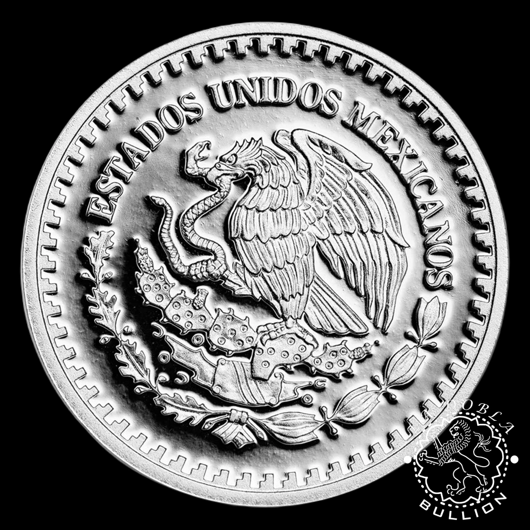 Moneda de Plata Libertad 1 2 oz Proof - México - 2024 - Anverso