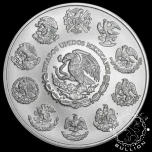 Moneda de Plata Libertad 1 kg BU - México - 2024 - Anverso