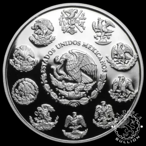Moneda de Plata Libertad 1 oz Proof - México - 2024 - Anverso
