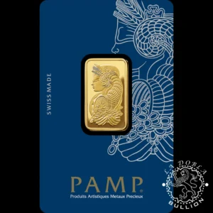 Lingote de Oro Lady Fortuna 1 2 oz - PAMP - Anverso