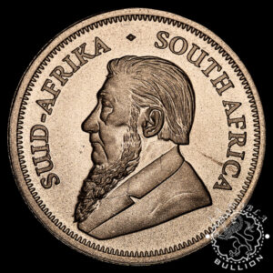 Moneda de Oro Krugerrand 110 oz BU - Sudáfrica - 2025 - Reverso
