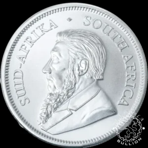 Moneda de Plata Krugerrand 1 oz BU - Sudáfrica - 2025 - Anverso