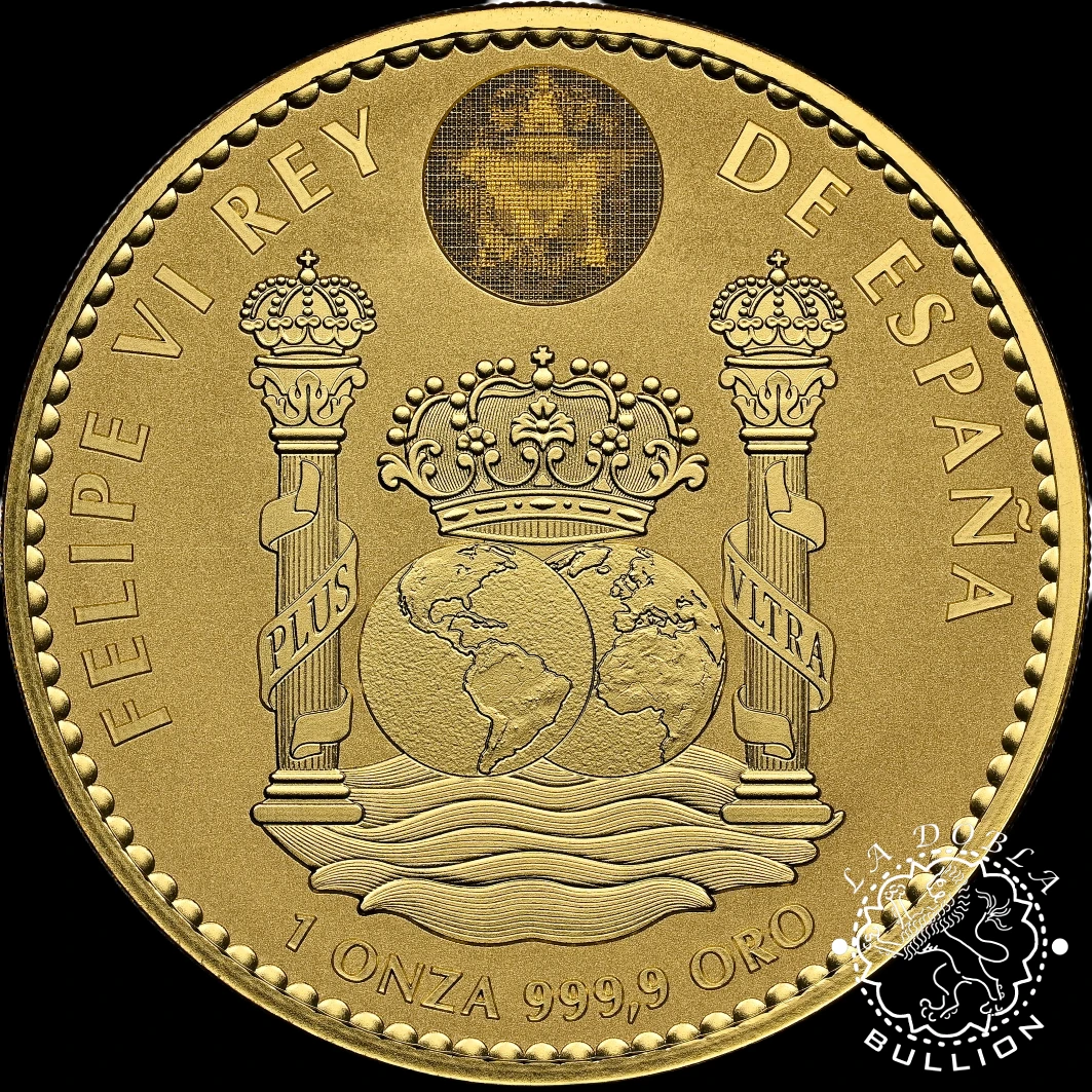 Moneda de Oro Águila Imperial 1 oz Proof Inverso - España - 2024 - NGC PF70 - Anverso