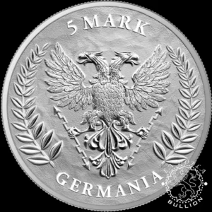 Moneda de Plata Germania 1 oz BU - Germania - 2025 - Anverso