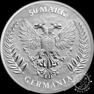Moneda de Plata Germania 10 oz BU - Germania - 2025 - Anverso