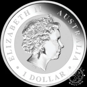 Moneda de Plata Koala 1 oz BU - Australia - 2013 - Anverso
