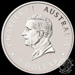 Moneda de Plata Koala 1 oz BU - Australia - 2025 - Anverso