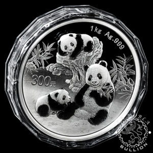 Moneda de Plata Panda 1 kg Proof - China - 2025 - Anverso