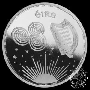 Onza de Plata Tara Tree of Life 1 oz BU - Irlanda - 2025 - Anverso
