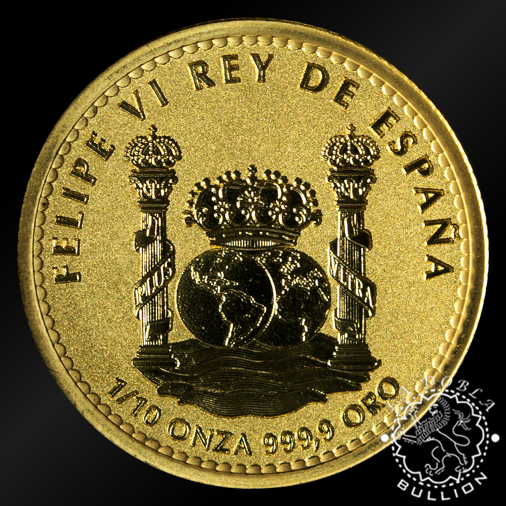 Moneda de Oro Águila Imperial 110 oz Proof Inverso - España - 2025 - Anverso