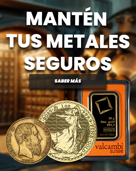 Banner custodia oro y plata movil